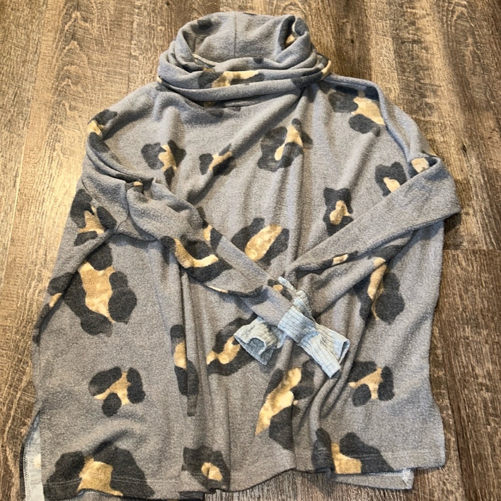 Cowl neck sweater